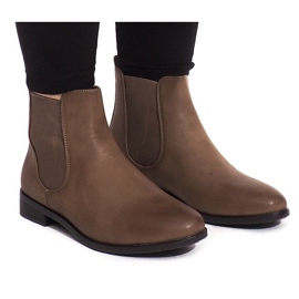 Varme støvler ZH672-1 Khaki