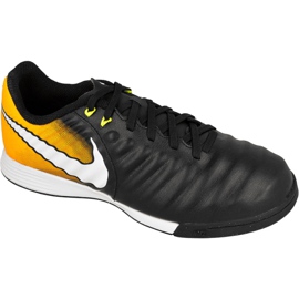 Nike TiempoX Ligera Iv Ic Jr 897730-008 fodboldsko flerfarvet sort