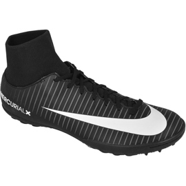 Nike MercurialX Victory Vi Df Tf M 903614-002 fodboldsko sort sort