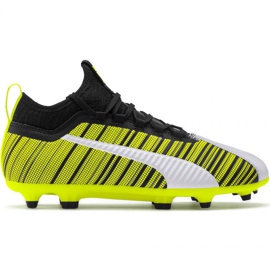 Puma One 5.3 Fg Ag Jr 105657 03 fodboldstøvler gul gul