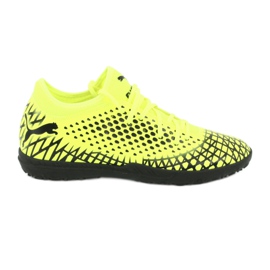 Fodboldstøvler Puma Future 4.4 Tt M 105690 03 gul flerfarvet