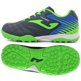 Joma Toledo Jr 903 Tf TOLJW.903.TF fodboldstøvler marine blå marine blå