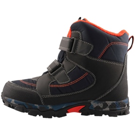 4F Jr HJZ19-JOBMA003 46S sko sort