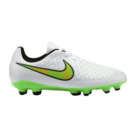 Nike Magista Onda Fg Jr 651653-130 fodboldstøvler hvid hvid
