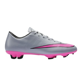 Nike Mercurial Victory V Fg M 651632-060 fodboldstøvler flerfarvet grå