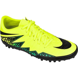Nike Hypervenom Phelon Ii Tf M 749899-703 fodboldstøvler gul gul