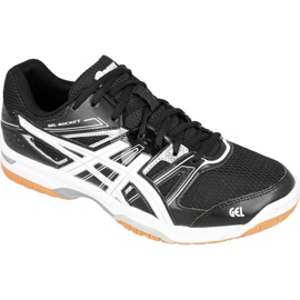 Asics Gel-Rocket 7 M B405N-9001 volleyballsko sort sort