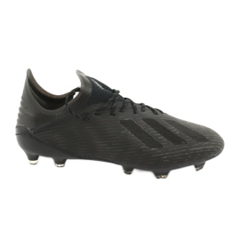 Adidas X 19.1 Fg M F35314 fodboldstøvler sort