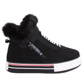 Sort isolerede sneakers NB311 Sort