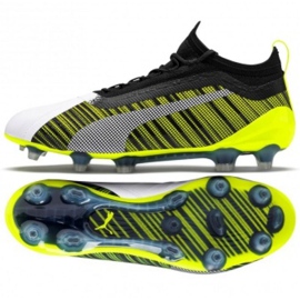 Puma One 5.1 FG / AG M 105578 03 fodboldstøvler gul gule