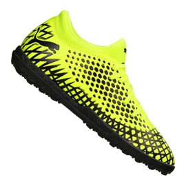 Fodboldstøvler Puma Future 4.4 Tt Jr 105699-03 gul gul