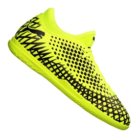 Puma Future 4.4 It Jr 105700-03 fodboldstøvler gul gul