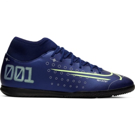 Indendørs sko Nike Mercurial Superfly 7 Club Mds Ic M BQ5462-401 marine blå blå