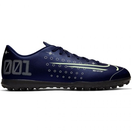 Nike Mercurial Vapor 13 Club Mds Tf M CJ1305-401 fodboldsko marine blå marine blå