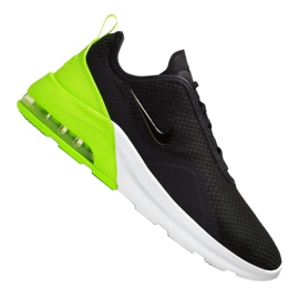 Nike Air Max Motion 2 M AO0266-014 sko sort grøn