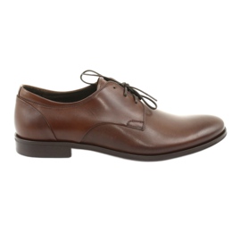 PILPOL MANDE LÆDER Formelle sko 1609 Brown brun