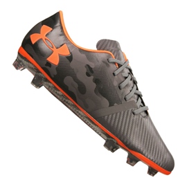 Under Armour Spotlight Fg M 3021747-101 fodboldstøvler grå grå