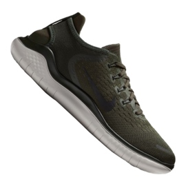 Nike Free Rn 2018 M 942836-300 sko grøn