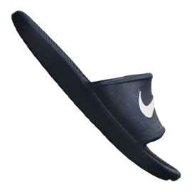 Nike Kawa Shower Gs Jr AQ0899-401 hjemmesko marine blå