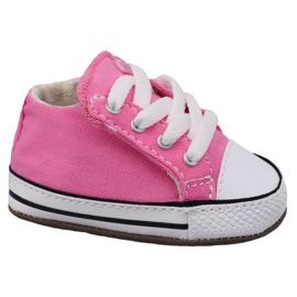 Converse Chuck Taylor All Star Cribster Jr 865160C lyserød