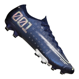 Nike Vapor 13 Elite Mds AG-Pro M CJ1294-401 fodboldsko marineblå marineblå