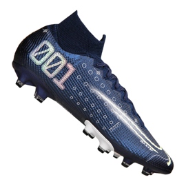 Nike Superfly 7 Elite Mds AG-Pro M CK0012-401 fodboldsko marine blå marine blå