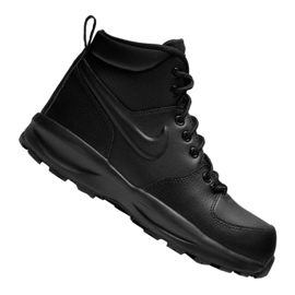 Nike Manoa Ltr Gs Jr BQ5372-001 sko sort