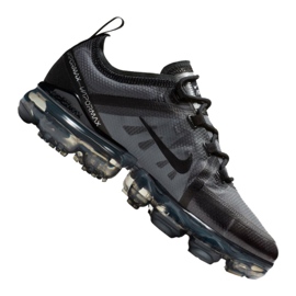 Nike Air VaporMax 2019 Gs Jr AJ2616-001 sko grå