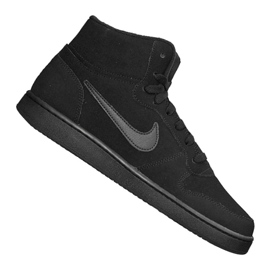 Nike Ebernon Mid Se M AQ8125-003 sko sort