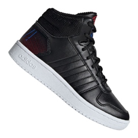Adidas Hoops Mid 2.0 Jr EE8547 sko sort