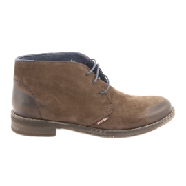 Støvler Badura 4753 brune støvler