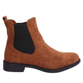 Brune Jodhpur støvler B-6856 Camel