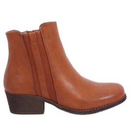Støvler Jodhpur støvler camel 6391 Camel brun