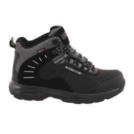 Trekking sort MtTrek 021B bundet grå