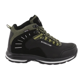 Trekking sort MtTrek 011 bundet grøn