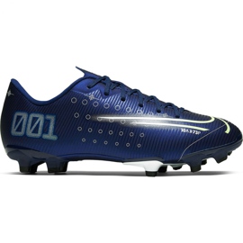 Nike Mercurial Vapor 13 Academy Mds FG / MG M CJ1292 401 fodboldsko marine blå marine blå