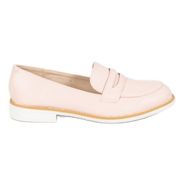 VICES pulver loafers lyserød