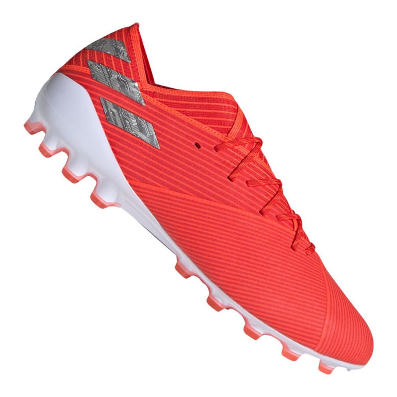 Adidas Nemeziz 19.1 Ag M EF8857 fodboldstøvler rød rød