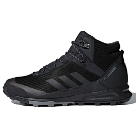 Sko adidas Terrex Tivid Mid M S80935 sort