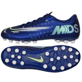 Nike Mercurial Vapor 13 Academy Mds Ag M CJ1291-401 fodboldsko marine blå marine blå