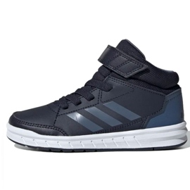 Adidas Alkta Sport Mid Jr G27120 sko marine blå