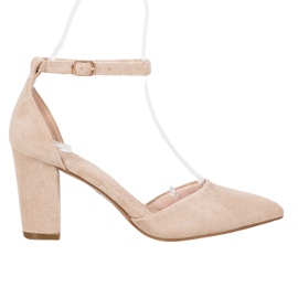 Elegante VINCEZA pumper beige