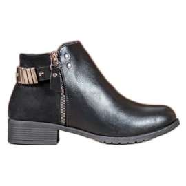 Queen Vivi Stilfulde damestøvler sort