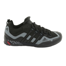Sko adidas Terrex Swift Solo M D67031 sort grå