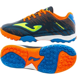 Joma Champion Jr Tf CHAJW.903.TF fodboldstøvler marine blå marine blå