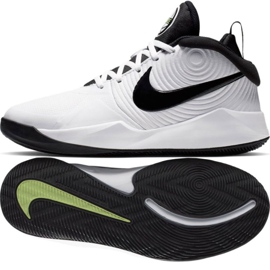 Nike team Hustle D 9 (GS) Jr AQ4224-100 hvid hvid