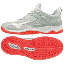 Sko Mizuno Ghost Shadow W X1GB198060 hvid hvid