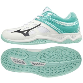 Sko Mizuno Thunder Blade 2 W V1GC197014 hvid hvid