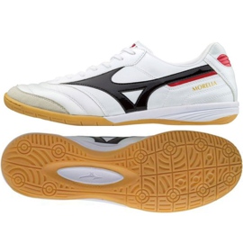 Indendørs sko Mizuno Morelia I M Q1GA170009 hvid hvid
