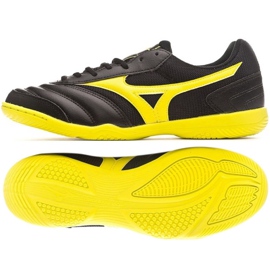 Indendørs sko Mizuno Morelia Sala Club I M Q1GA190345 sort sort